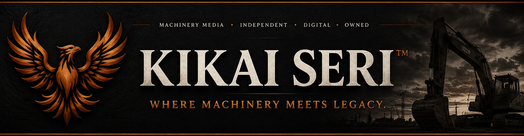 KIKAI SERI — Where Machinery Meets Legacy